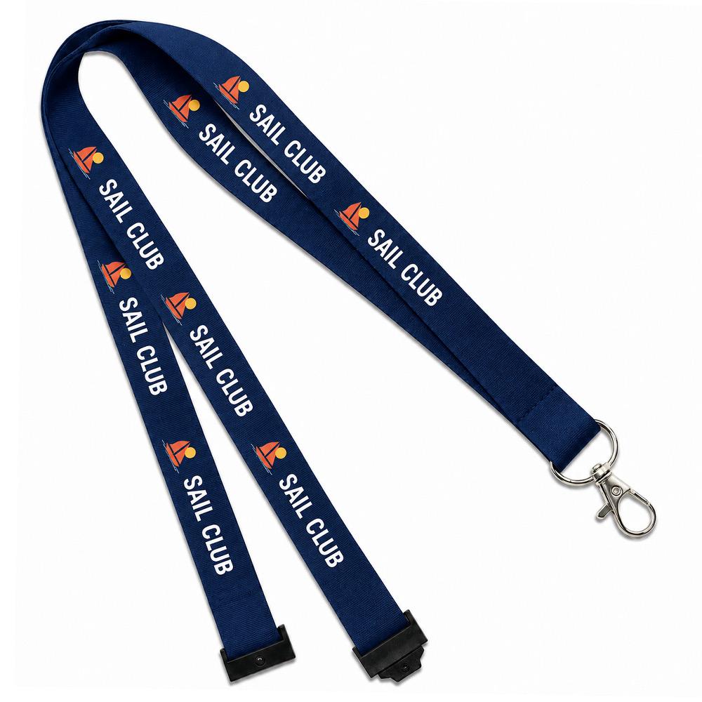 Custom Dye Sublimation Lanyards Canada