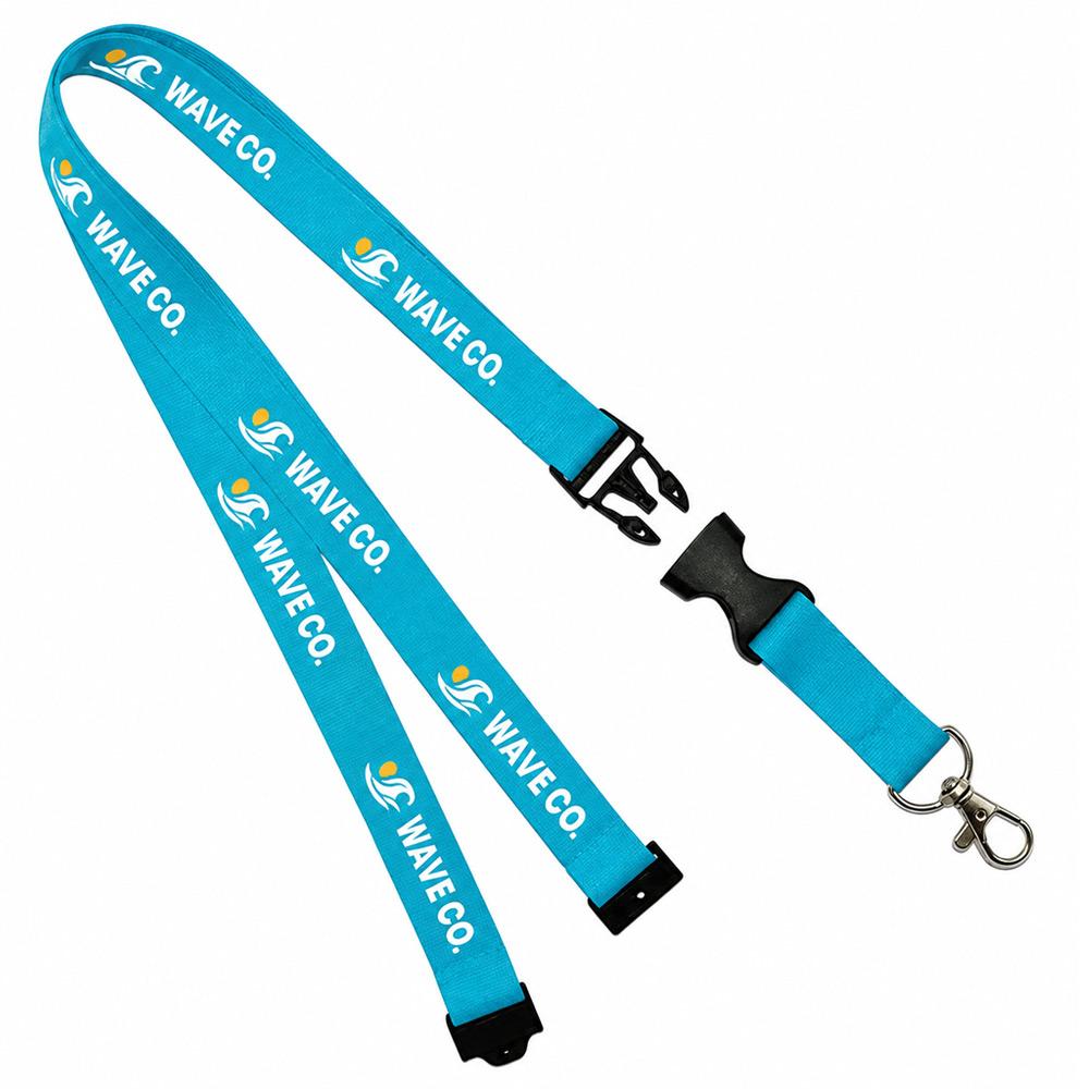 Custom Dye Sublimation Lanyards Canada