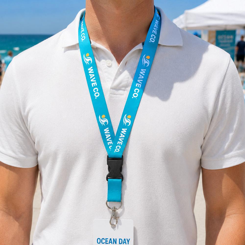 Custom Dye Sublimation Lanyards Canada