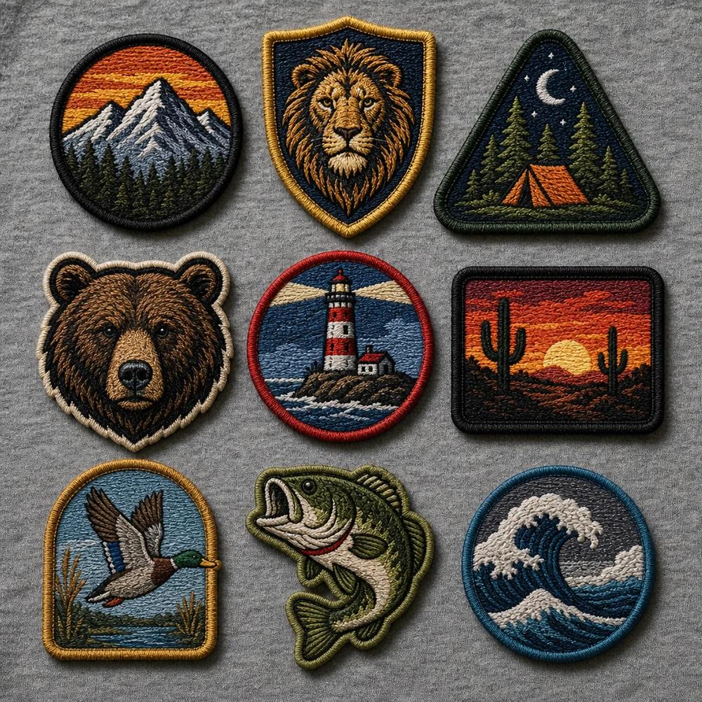 Custom Embroidered Patches