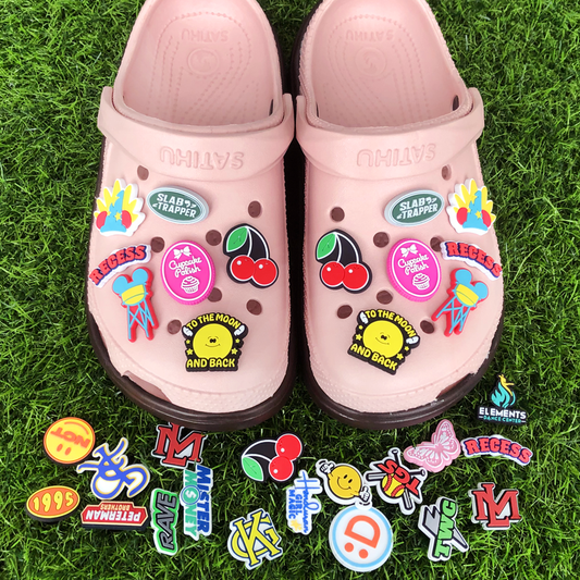 Design Your Own Jibbitz Charms: Custom PVC and Metal Shoe Accessories