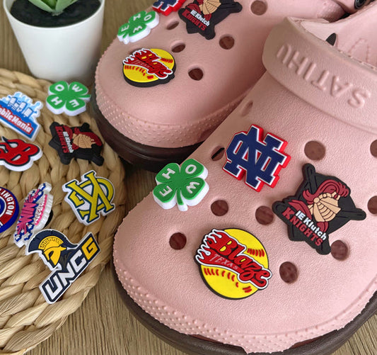 Personalized Croc Charms | High-Quality, Durable Designs for Shoes