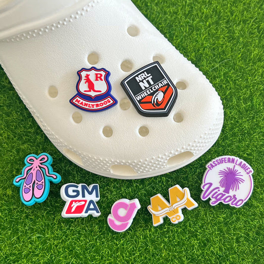 Personalized Crocs Jibbitz Charms - Make Your Crocs Stand Out