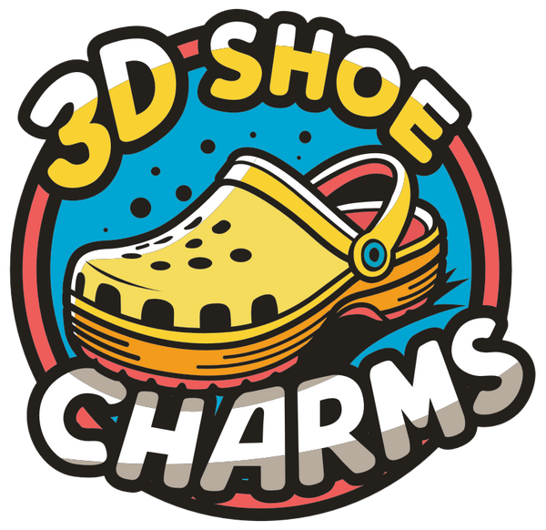 3D Shoe Charms