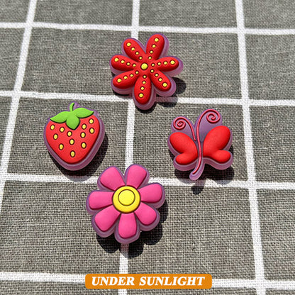 Custom UV Magic Clog Charms